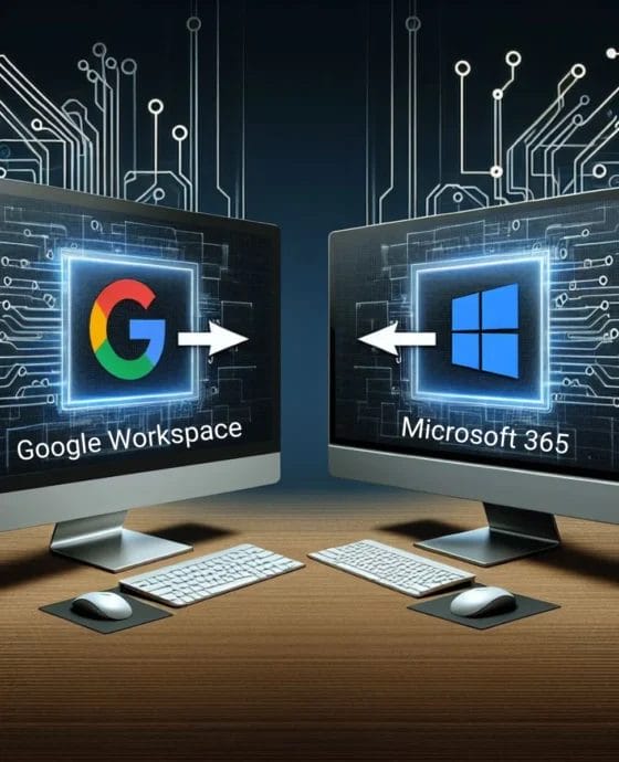 Simplifying the Transition: Successfully Migrate from Google Workspace to Microsoft 365!